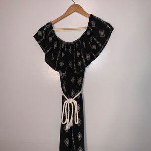 Mustard Seed Size Small Bohemian Dress